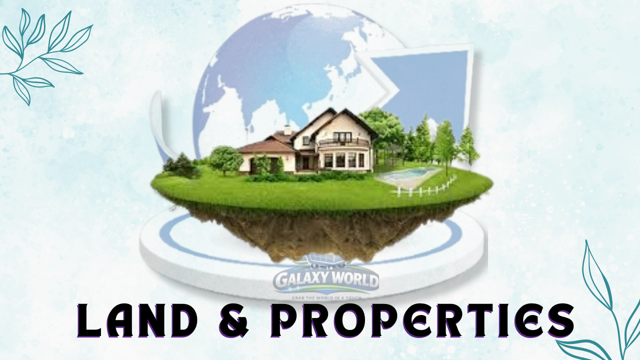 LAND & PLOT